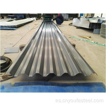 Hoja de acero corrugado galvanizado ASTM A653